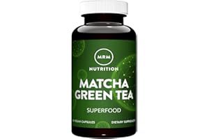 MRM Matcha Green Tea Capsules 60 Servings