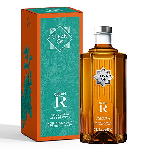 CleanCo Clean R NonAlcoholic, Low Calorie No Sugar, No Sweeteners