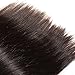 Donmily 10A Brazilian Straight Hair 3pcs/lot 100% Unprocessed Virgin Natural Hair Remy Human Hair Bundles 95-100g/pc(16 18 20, Natural color)