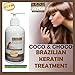 Nano Technology Brazilian Keratin Free 8oz Coconout Chocolate 8oz