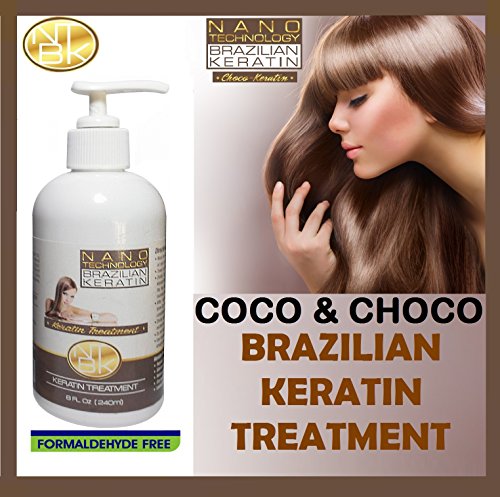 Brazilian Keratin Treatment Coco and Chocolate 8oz Professional