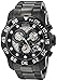 Invicta Men's 19838 Analog Display Japanese Quartz Black Watch