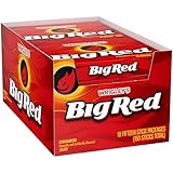 Wrigley Cinnamon Chewing Gum, 15 Stick