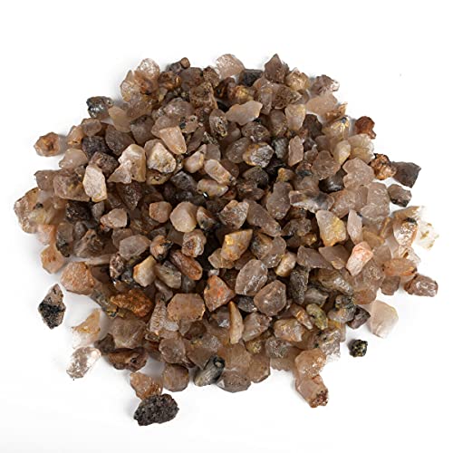 Natural Raw Healing Crystals Rough Stones for Tumbling,Cabbing,Polishing,Wire Wrapping,Wicca & Reiki Crystal Healing,Mix Gemstones,7 Chakra