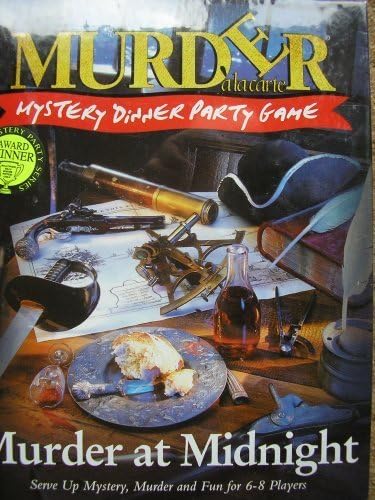 Murder a La Carte - Murder at Midnight by Paul Lamond Toys &amp; Games