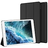 JETech iPad Pro Smart Case Cover for Apple iPad Pro 12.9" 2015 with Auto Sleep/Wake (Black) (Personal Computers)