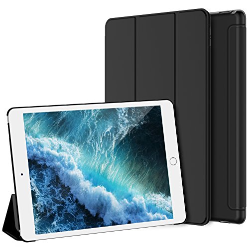 JETech iPad Pro Smart Case Cover for Apple iPad Pro 12.9" 2015 with Auto Sleep/Wake (Black)