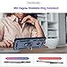 ZingCon Compatible for Huawei P30 Lite Phone Case,Nova 4E Case,(Not for P30/P30 Pro)[HD Screen Protector]Heavy Duty Shockproof Protective Cover with Rotating Ring Kickstand fit Magnetic Car Mount-Blue
