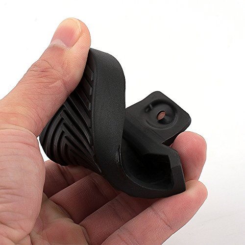 YHOUSE Bike Bicycle Shoe Cleat Rubber Cover Set, Cycling Protector for Shimano SPD-SL Pedal Cleats Systems - Thumbnail 4