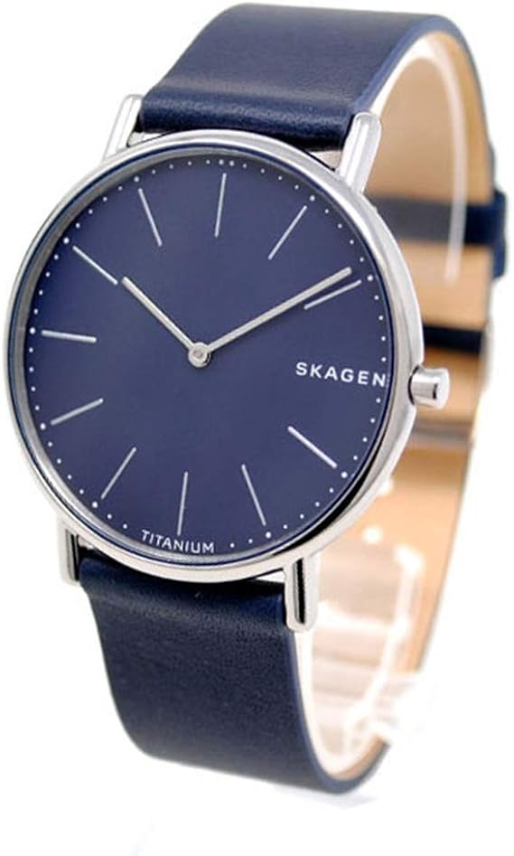 Amazon Skagen スカーゲン Skw6481 Signatur シグネチャー 腕時計 レザー メンズ 並行輸入品 メンズ腕時計 腕時計 通販