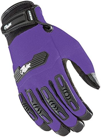 Joe Rocket 1620-0805 Women's Velocity 2.0 Gloves (Purple, X-Large)