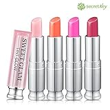 [SecretKey] Sweet Glam Tint Glow 3.5g (#4 Chic Burgundy)