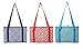 Earthwise Deluxe Collapsible Reusable Shopping Box Grocery Bag Set with Reinforced Bottom Storage Boxes Bins Cubes (Set of 3)