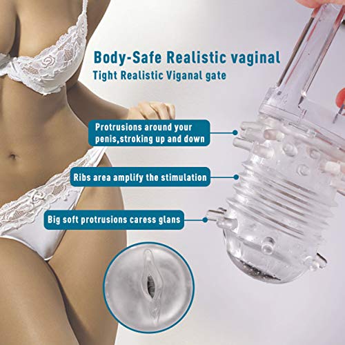 4 Masturbator+Cup+Allovers+Interaction+Hands+Free+Masturbation