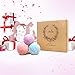Bath Bombs Gift Set Large Natural Organic Relax Spa Bath Fizzy,Birthday Valentine Christmas Gift idea for Her/Him, Wife, Girlfriend, Men, Women,Children,Individually Wrapped 6x4.2oz