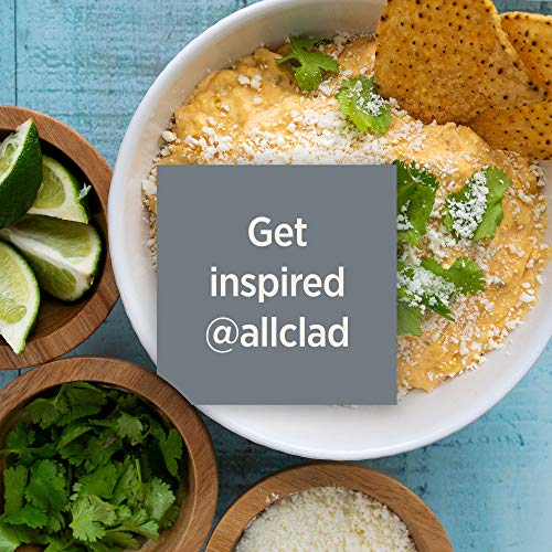 AllClad Electrics Stainless Steel and Cast Iron Slow Cooker 5 Quart 7