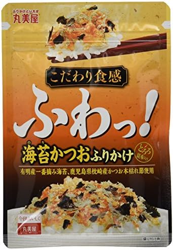 Marumiya Good mouthfeel Floaty! 15gX10 pieces sprinkled seaweed bonito