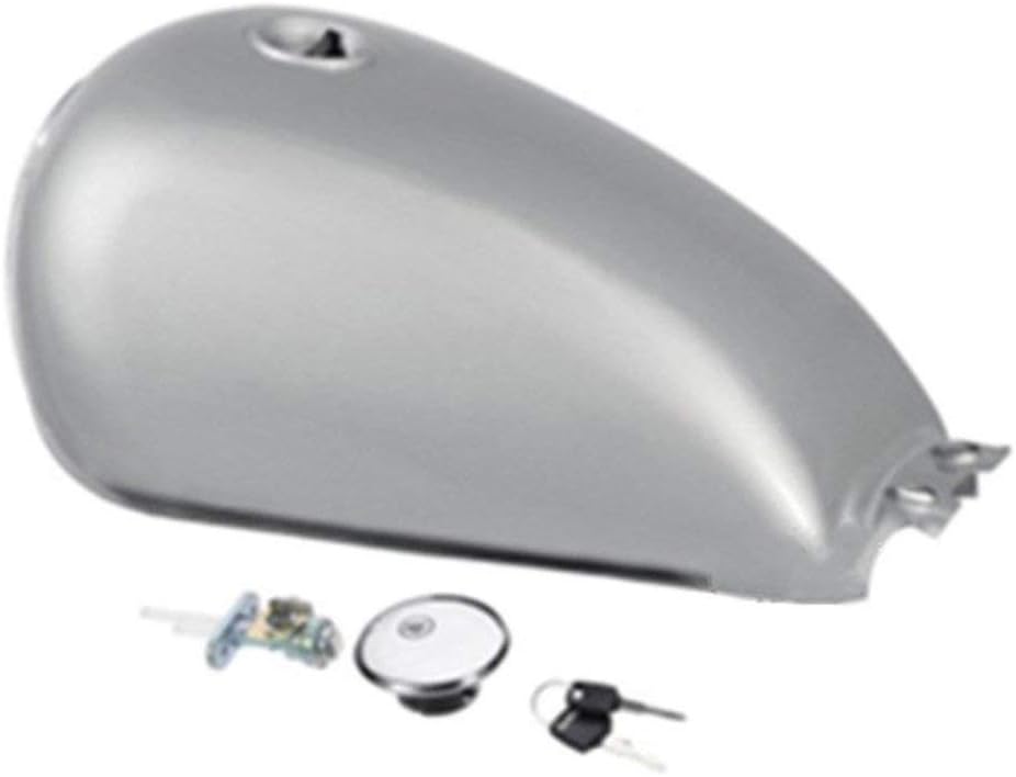 Jessicadaphne Fuel Tank Motor Oiler Set Universal Iron Fuel Tank Racer Gas Tank