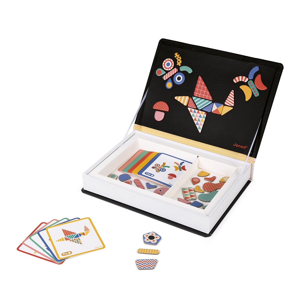 Janod J02720 Moduloform Magneti'Book