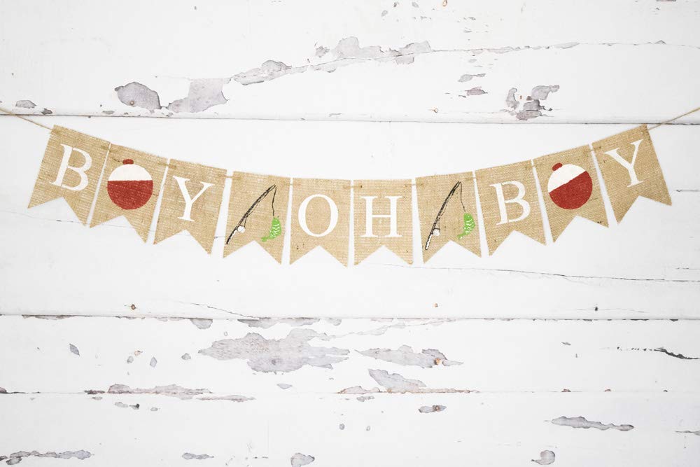 fishing themed baby shower decorations