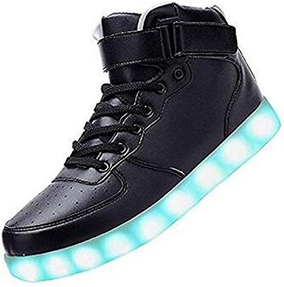 gongkunshop Kids Boy Girl Led Sneakers 11 Colors Light up Flashing Shoes gkkhei43