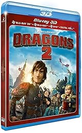 Dragons 2 - Combo Blu-ray3D + Blu-ray+ DVD + Copie digitale