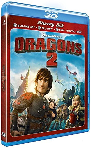 Dragons 2 - Combo Blu-ray3D + Blu-ray+ DVD + Copie digitale
