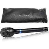 Movo HM-M2 Dynamic Omnidirectional Handheld XLR Reporter / Interview / Presentation Microphone