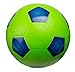 POOF 7.5 Inch Foam Soccer Ball, Single Ball, Colos May Vary Kids Foam Soccer Ball