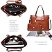 COCIFER Women Purses and Handbags Shoulder Top Handle Tote Bags Wallet Sets