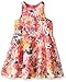 Pippa & Julie Girls' Floral Print Party Dress