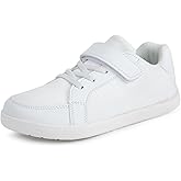CLEANCOOL Toddler/Little/Big/Kid Barefoot Shoes Wide Toe Box Zero Drop Minimalist Sneakers Splay Naturally Walking Shoes for Boys Girls