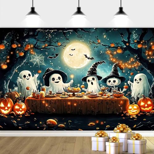 10x8ft Halloween Backdrop
