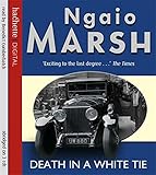 Front cover for the book Death in a white tie [abridged] by Ngaio Marsh