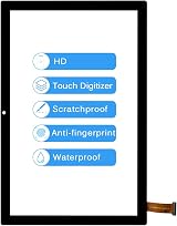 LADYSON 10.1" Touch Screen Digitizer for Yestel T5 Replacement Panel Lens Kit view 2