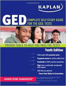Kaplan GED: Complete Self-Study Guide for the GED Tests: Caren Van ...