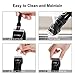 Pet Clippers Dog Cat Grooming Kit Professional Rechargeable Cordless Dog Clippers for Thick Coats Small Large Dogs Quite Pet Grooming Shaver with Scissor Combs Guards for Dog Cat Animal