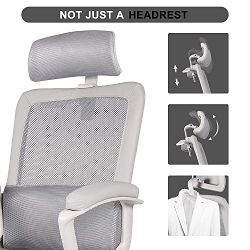 Smugdesk Office Chair, High Back Ergonomic Mesh Desk Office Chair with