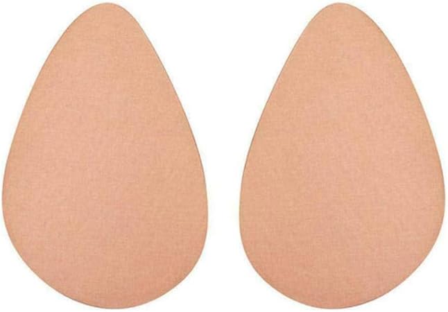 Fat Mashroom Cojines de pezón para Mujer Silicona Sin Costuras Cinta