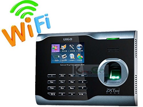 image for Tekit Biometric Fingerprint Attendance Time Clock+ WIFI +TCP/IP +USB, 