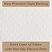 Eclipse Car Seat Cover Premium Backing - Shield Your Seat from Sweat, Stains, Smell - Waterproof with Universal Fit for Cars, Trucks, SUVs (Tan with Tan Trim, White Backing)