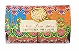 Michel Design Works Rose Geranium Oversized Triple Milled Bath Soap Bar