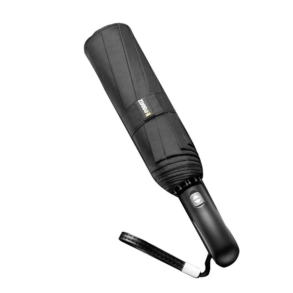 人気ブランドを Nwn 傘旅行コンパクト防風強化折りたたみ傘自動開閉