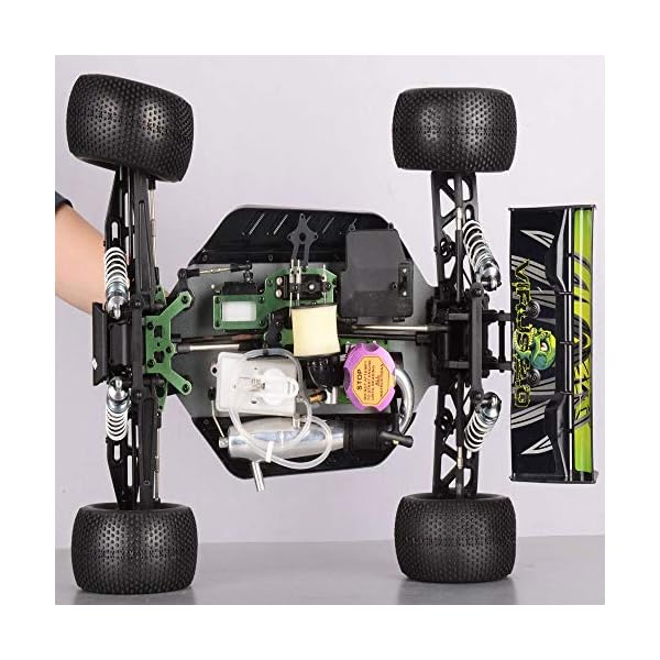 SSBH 1/8 Ölbetriebenes Fahrzeug 4WD Kraftstoff Fernbedienung Auto Methanol Tanken Modell Auto RC Nitro Benzin Auto… – Bild 4