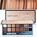 Beauty Glazed Eyeshadow Palette 14 Colors Super Pigmented Makeup Matte and Shimmer