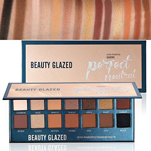 Beauty Glazed Eyeshadow Palette 14 Colors Super Pigmented Makeup Matte and Shimmer