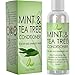 Hydrating Conditioner Mint & Tea Tree Oil For Dry and Damaged Hair With Nutrient Rich Jojoba Tea Tree Lavender for Moisturized Shiny Strong & Rejuvenated Hair for Women Men Teens by Honeydew 8 oz