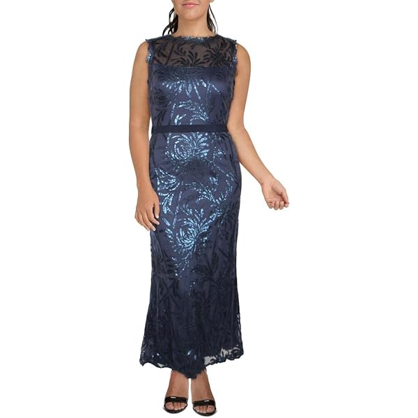 Amazon.com: Tadashi Shoji Women's Sleeveless deep v Gown
