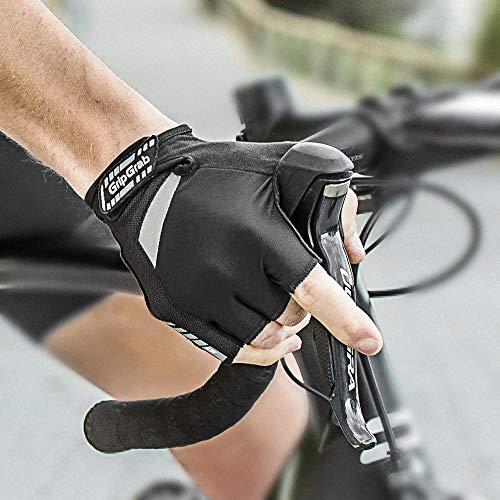 GripGrab SuperGel 6mm DoctorGel Padding Fietshandschoenen met Korte Vingers Zomerwielerhandschoenen Zonder Vingers met… - Image 4