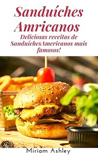 Livro Sanduíches Americanos
